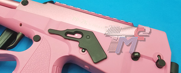 Modify PP-2K Gas Blow Back SMG (Pink) (Limited) (2 Magazine) - Click Image to Close